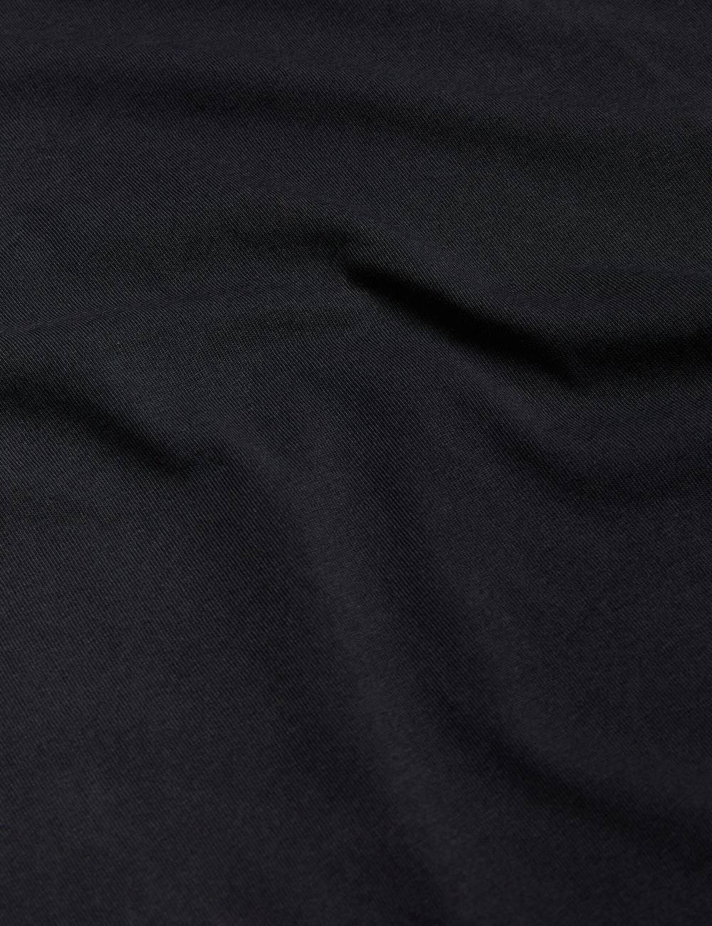 Black Men Ted Baker BEXLI - Regular Fit Long Sleeve Cotton T-Shirts | NZ  OTAC-64802