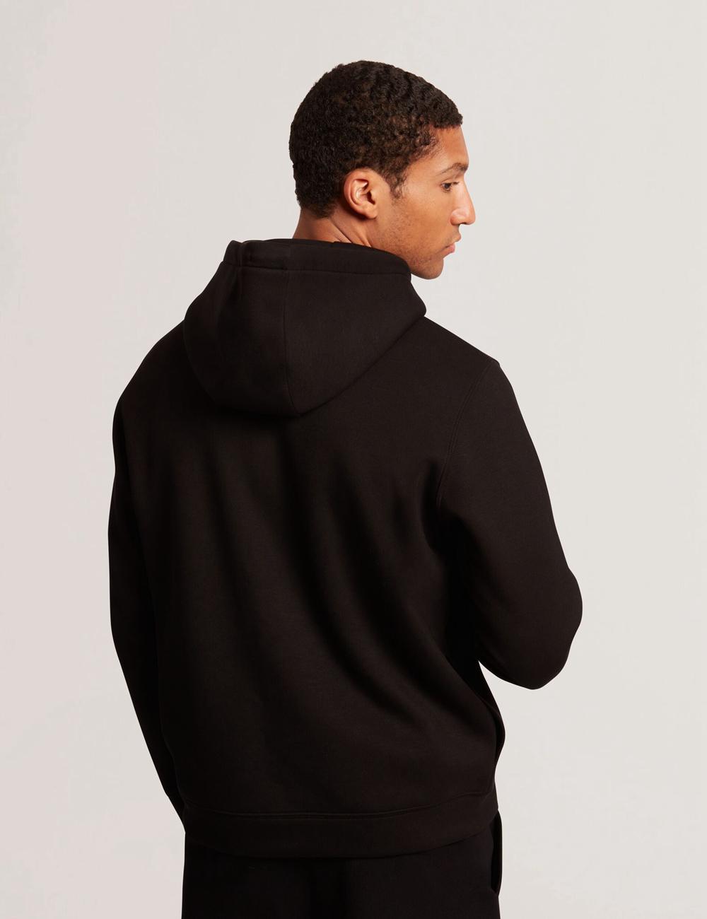 Black Men Ted Baker EPIO - Zip Through Neoprene Hoodies | NZ  WRYH-91253