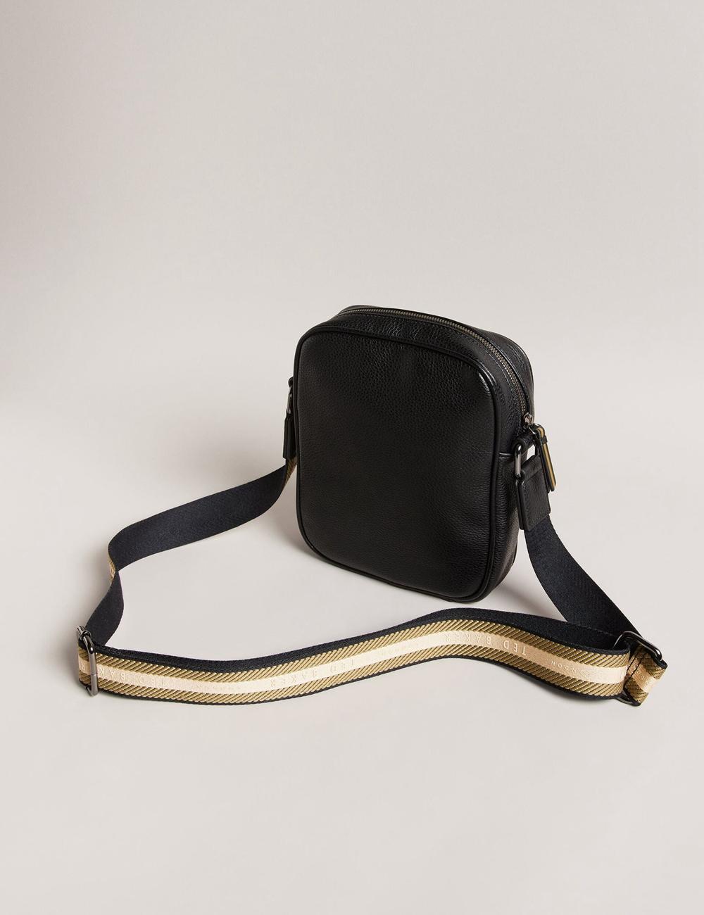 Black Men Ted Baker KIIAN - Small Reporter Webbing Shoulder Bags | NZ  INTV-48370