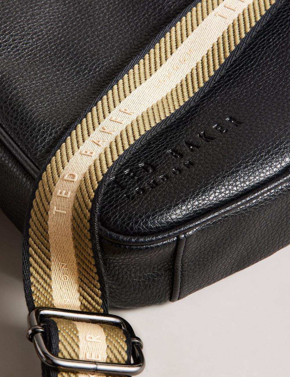 Black Men Ted Baker KIIAN - Small Reporter Webbing Shoulder Bags | NZ  INTV-48370