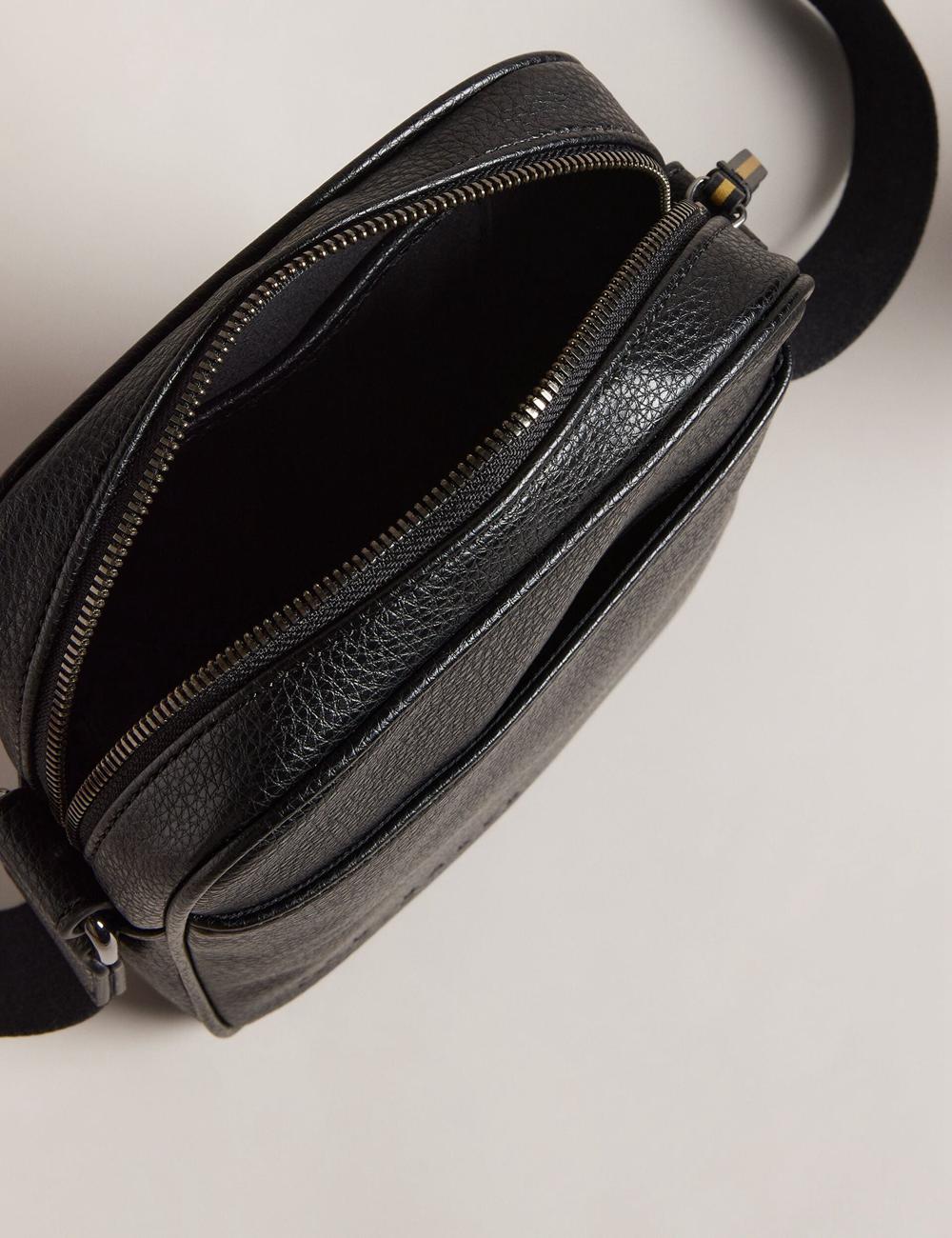 Black Men Ted Baker KIIAN - Small Reporter Webbing Shoulder Bags | NZ  INTV-48370