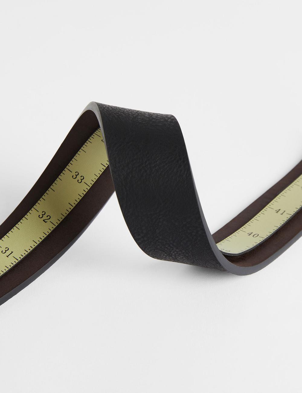 Black Men Ted Baker RATE - Faux Leather Belt Gift Set Belts | NZ  MFVR-87926
