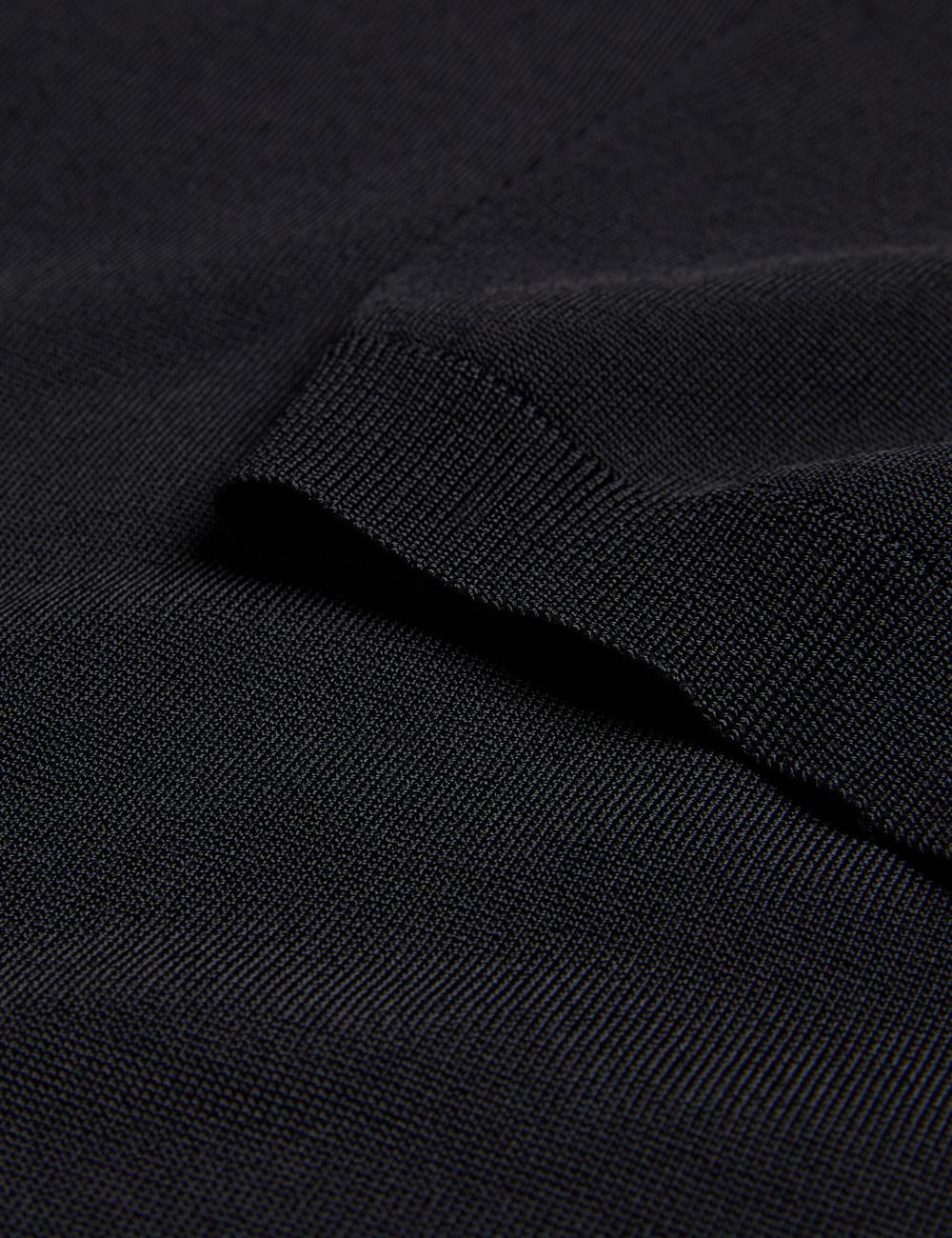 Black Men Ted Baker REYON - Rayon Crew Neck Short Sleeve T-Shirts | NZ  VLKX-08147