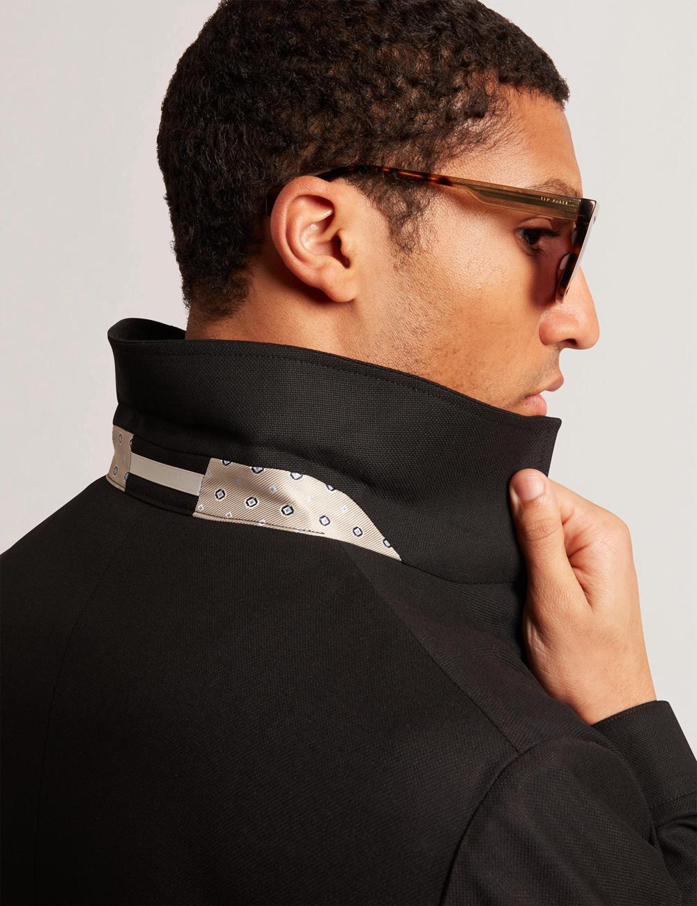 Black Men Ted Baker SELWYNJ - Lightweight Wool Blend Jackets | NZ  ETRX-35049