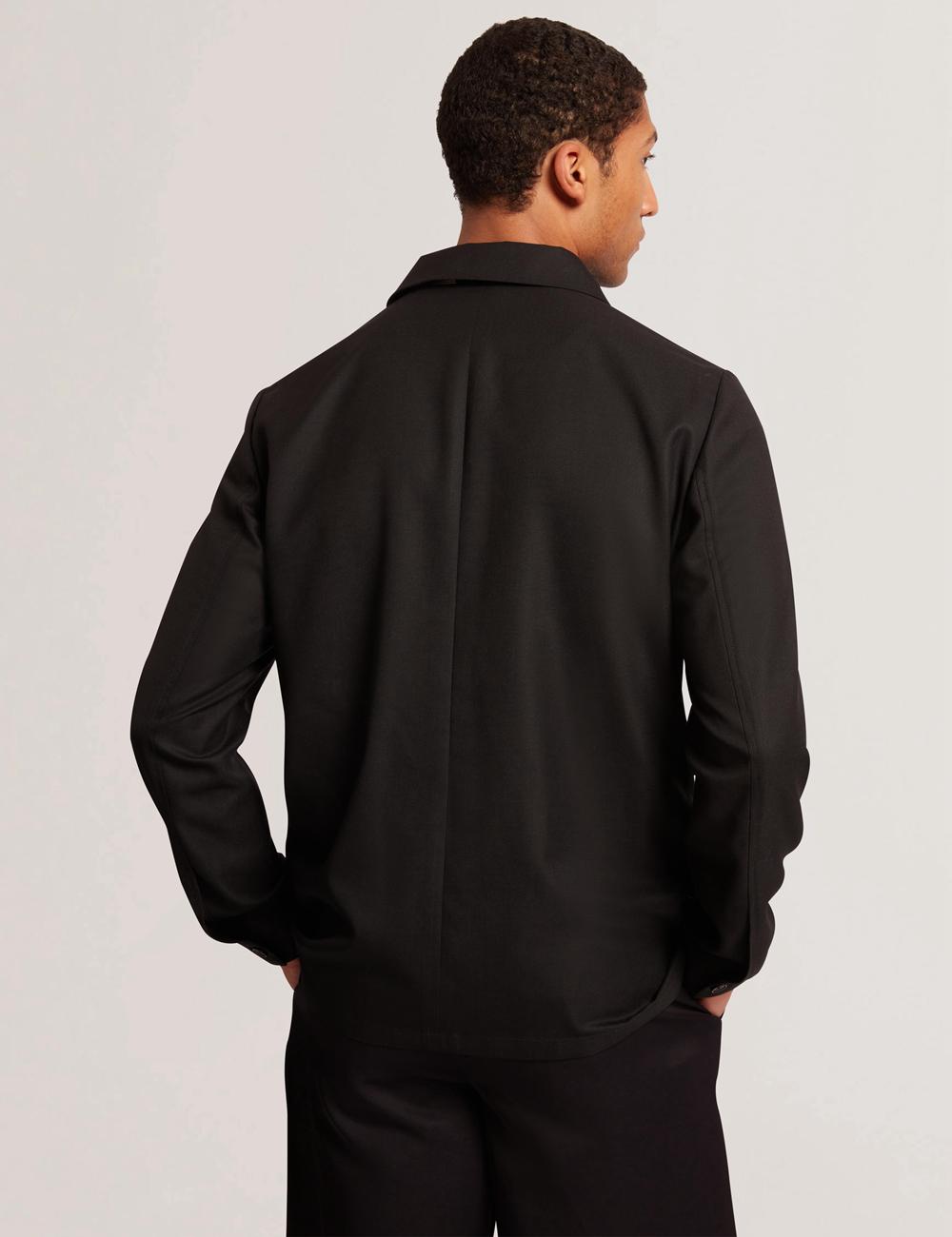 Black Men Ted Baker SELWYNJ - Lightweight Wool Blend Jackets | NZ  ETRX-35049