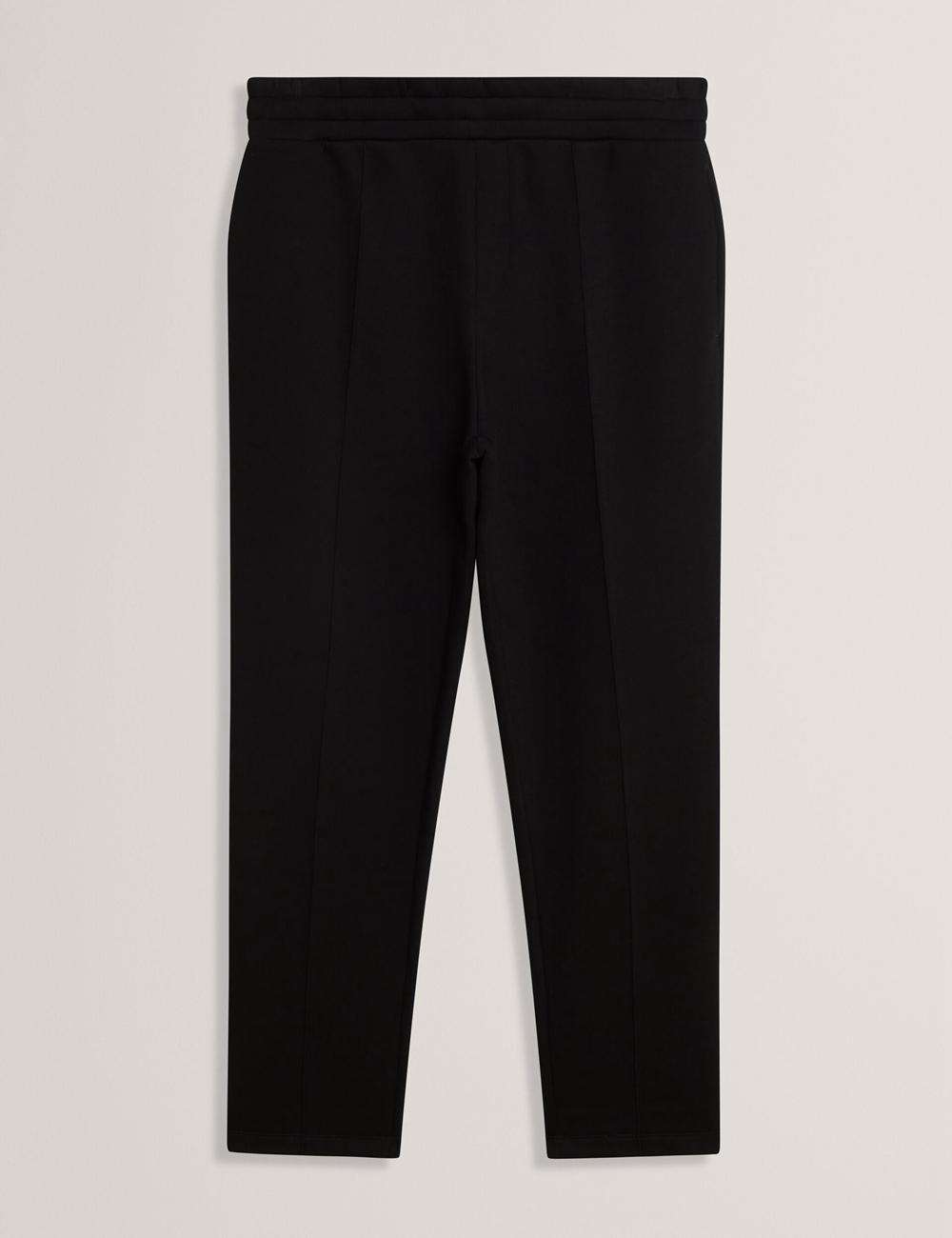 Black Men Ted Baker UAVER Slim Fit Neoprene Joggers | NZ  FATX-42316