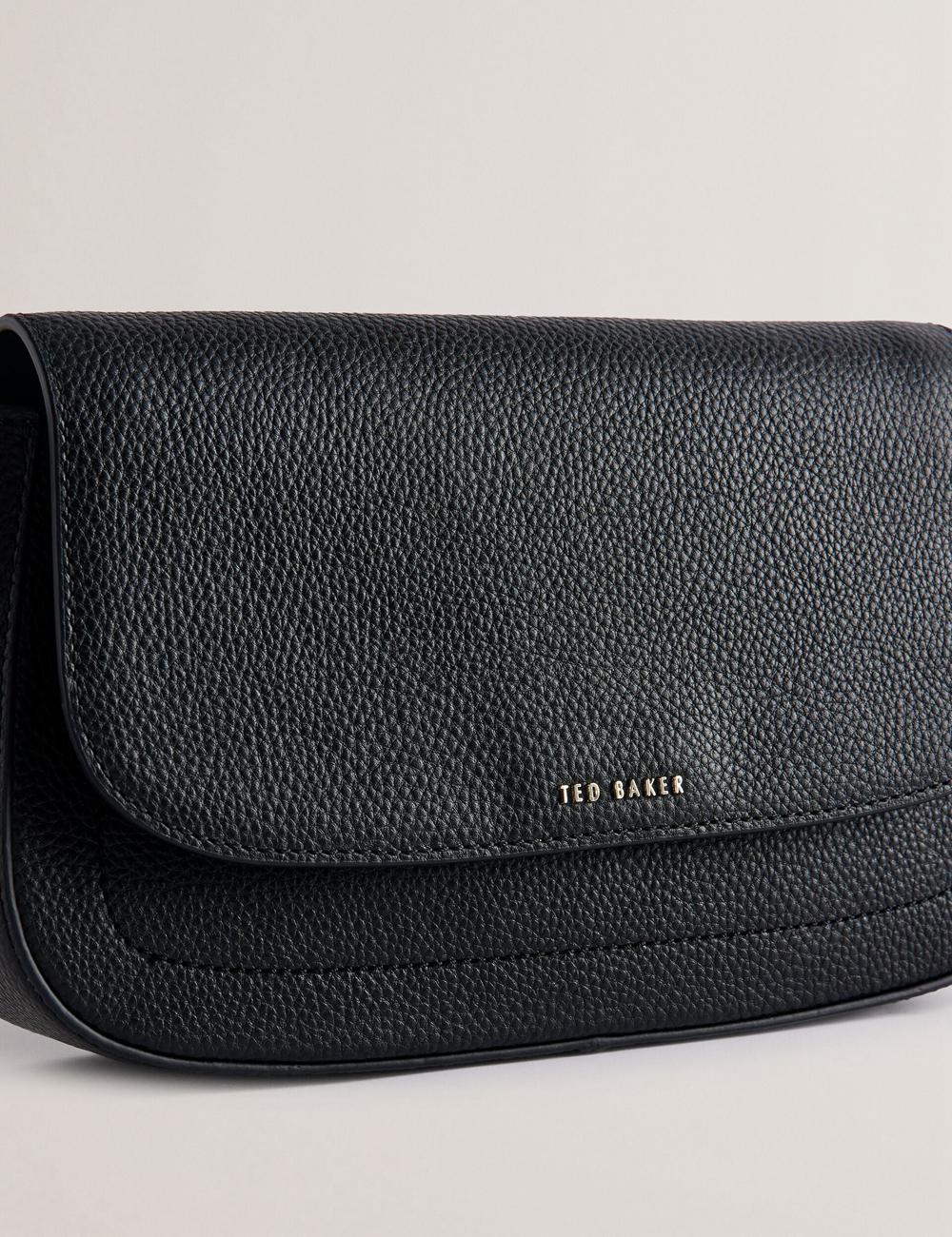 Black Women Ted Baker DARILIE - Leather Webbing East West Satchel Satchel Bags | NZ  OGNZ-72930