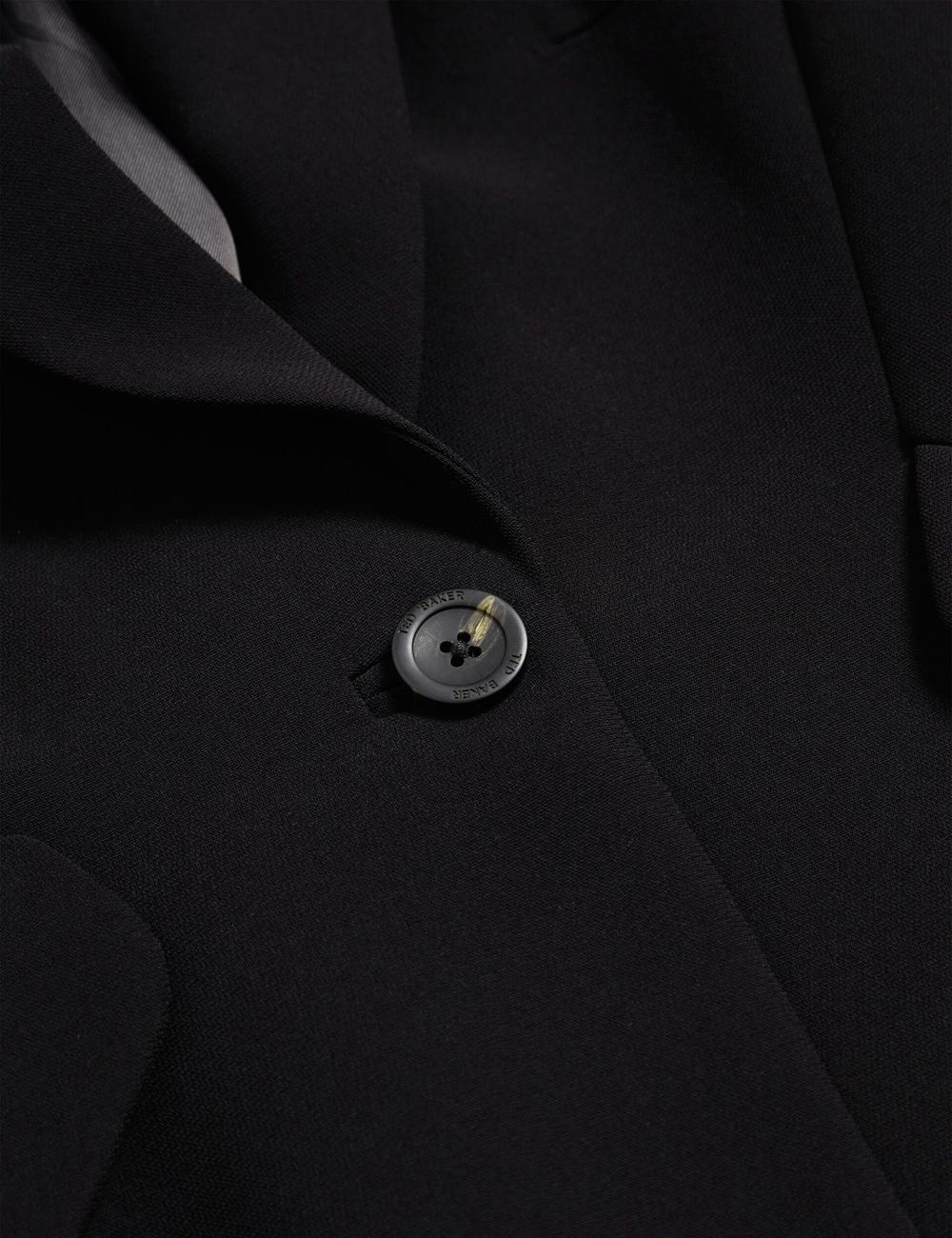 Black Women Ted Baker MANABL - Slim Fit Single Breasted Tailored Blazer Jackets | NZ  QCOH-63541