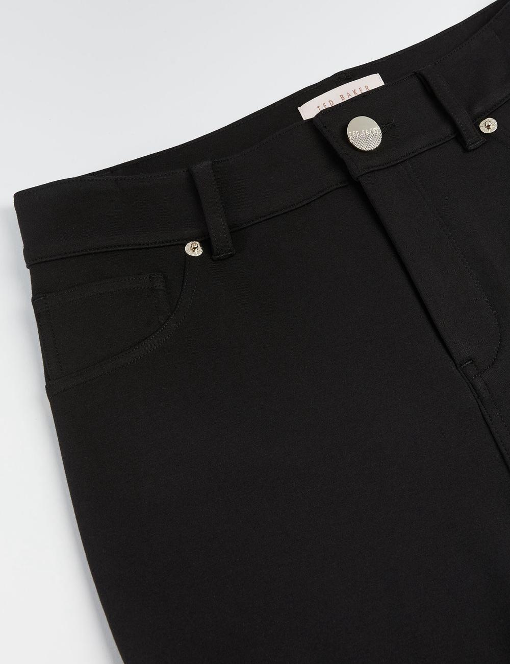 Black Women Ted Baker STRENTI - Skinny Fit Zip Cuff Jeggings | NZ  OYXU-12397