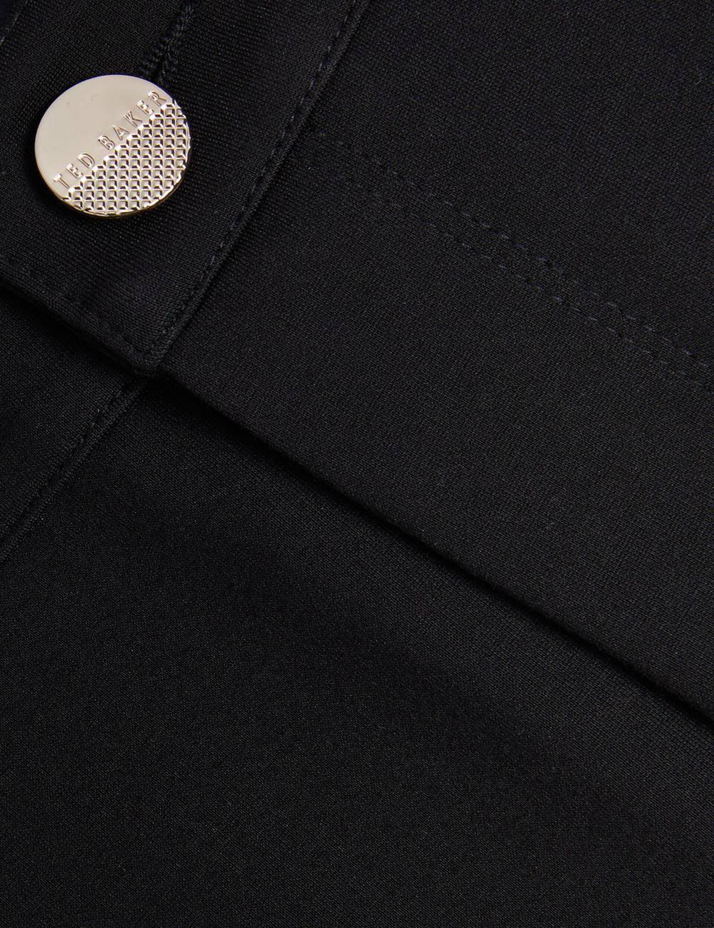 Black Women Ted Baker STRENTI - Skinny Fit Zip Cuff Jeggings | NZ  OYXU-12397