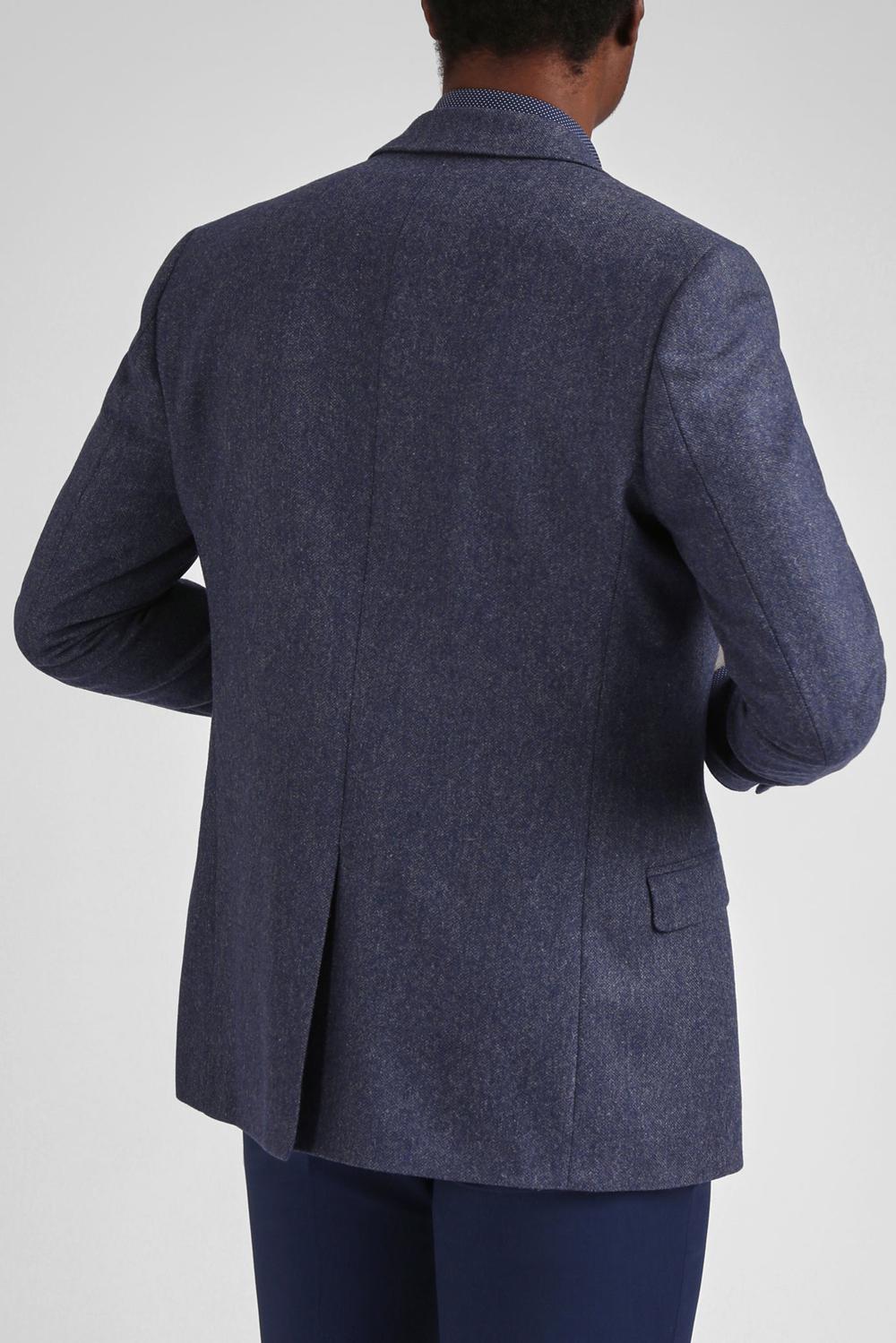 Blue Men Ted Baker TIANJS - Textured Wool Blend Tailored Blazers | NZ  GXHZ-40756