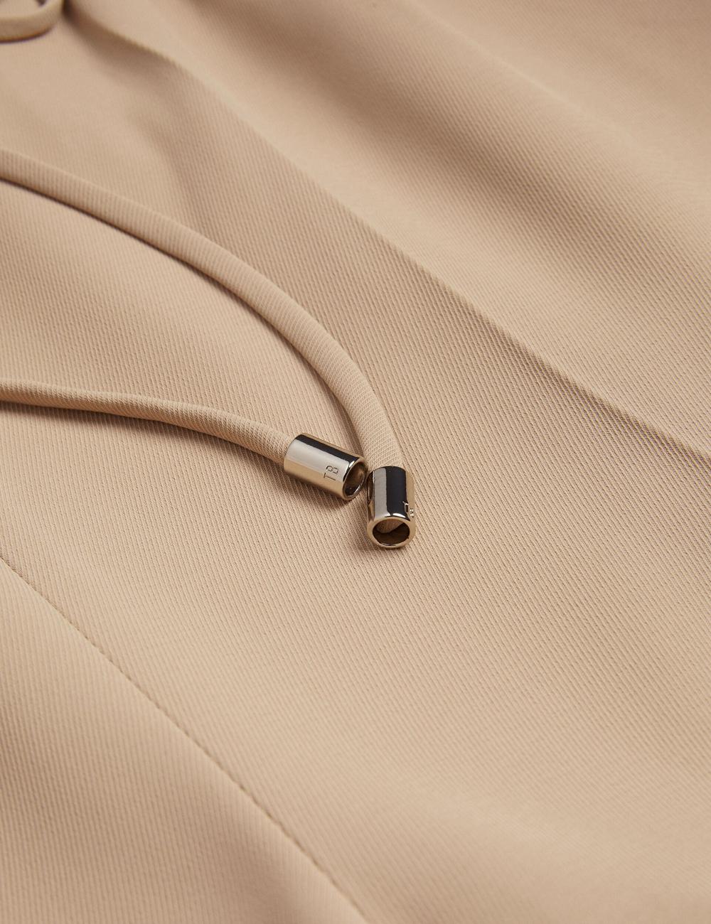 Camel Women Ted Baker LILIAAH - Wide Leg Tailored Smart Joggers | NZ  SZTP-68430