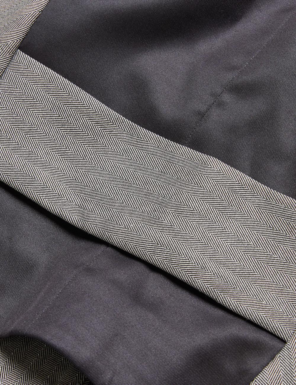 Dk-Grey Women Ted Baker KOAW - Herringbone Single Breasted Suit Waistcoat | NZ  ESWN-02491