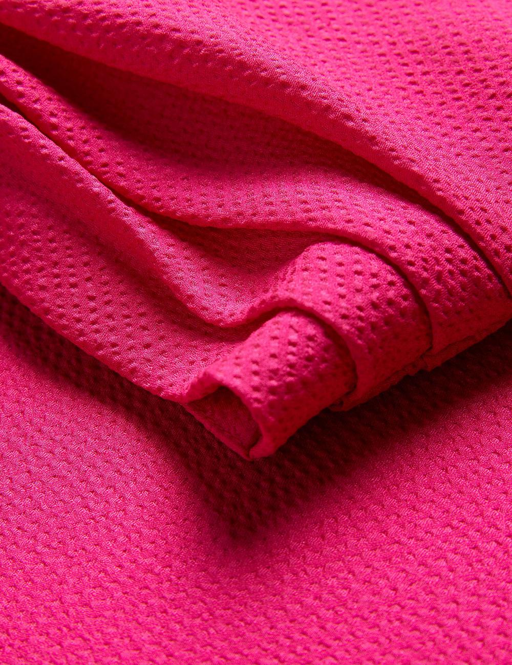 Fuchsia Women Ted Baker ANINI - Textured High Neck Sleeveless Top Blouses | NZ  VTYJ-24351