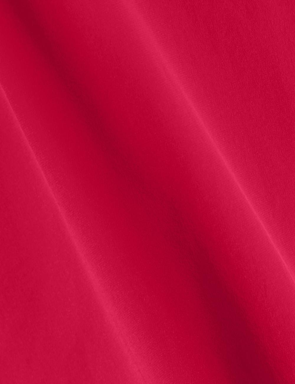 Fuchsia Women Ted Baker CADASA - Pure Silk Scoop Neck Cami Tops | NZ  HVTX-49218