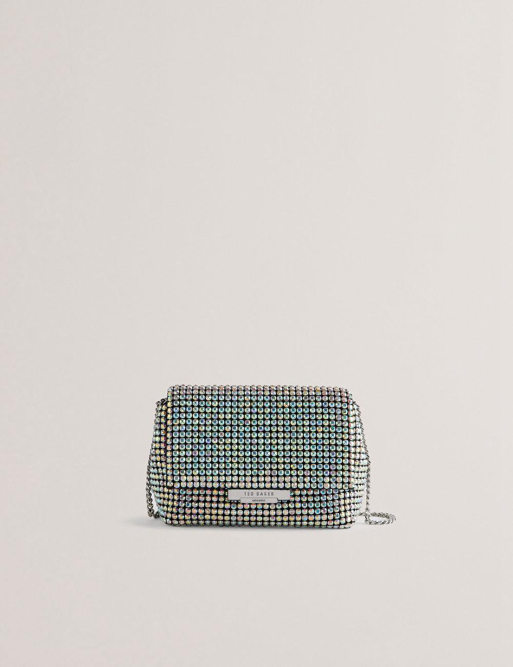 Multicol Women Ted Baker GLITERS - Crystal Embellished Mini Crossbody Bags | NZ  ROKY-72891