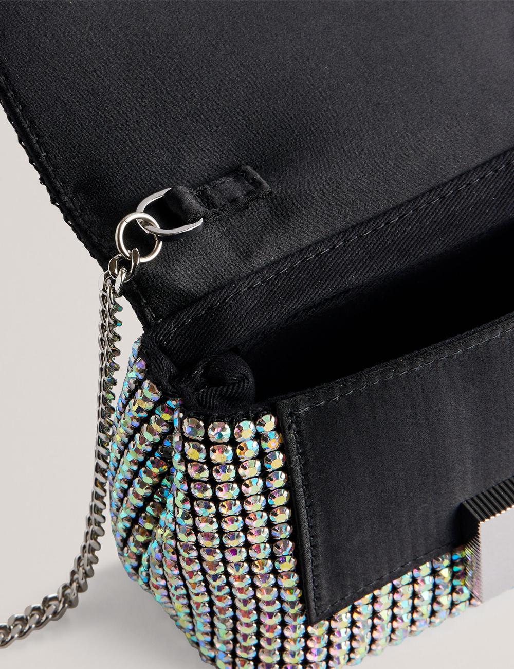 Multicol Women Ted Baker GLITERS - Crystal Embellished Mini Crossbody Bags | NZ  ROKY-72891