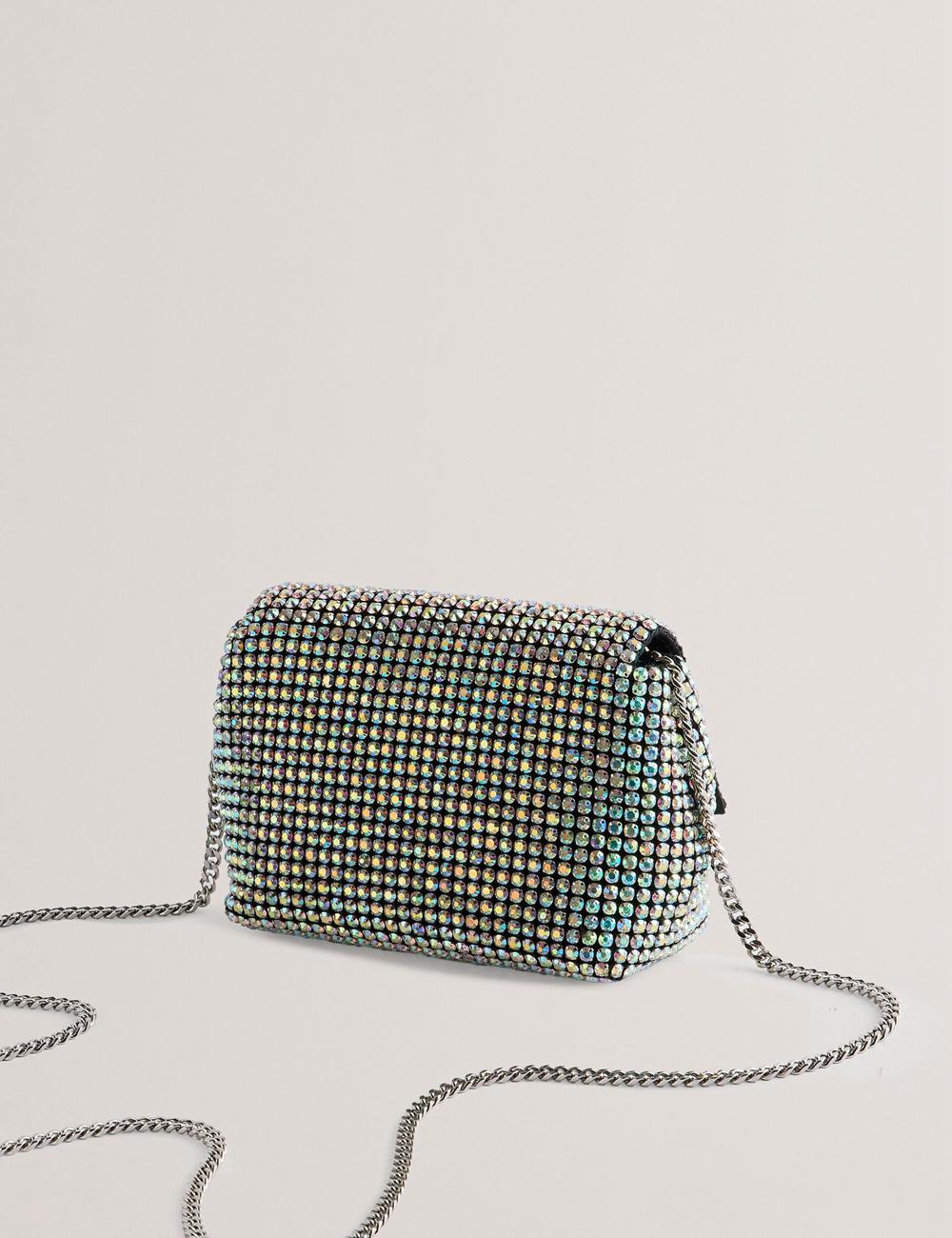 Multicol Women Ted Baker GLITERS - Crystal Embellished Mini Crossbody Bags | NZ  ROKY-72891