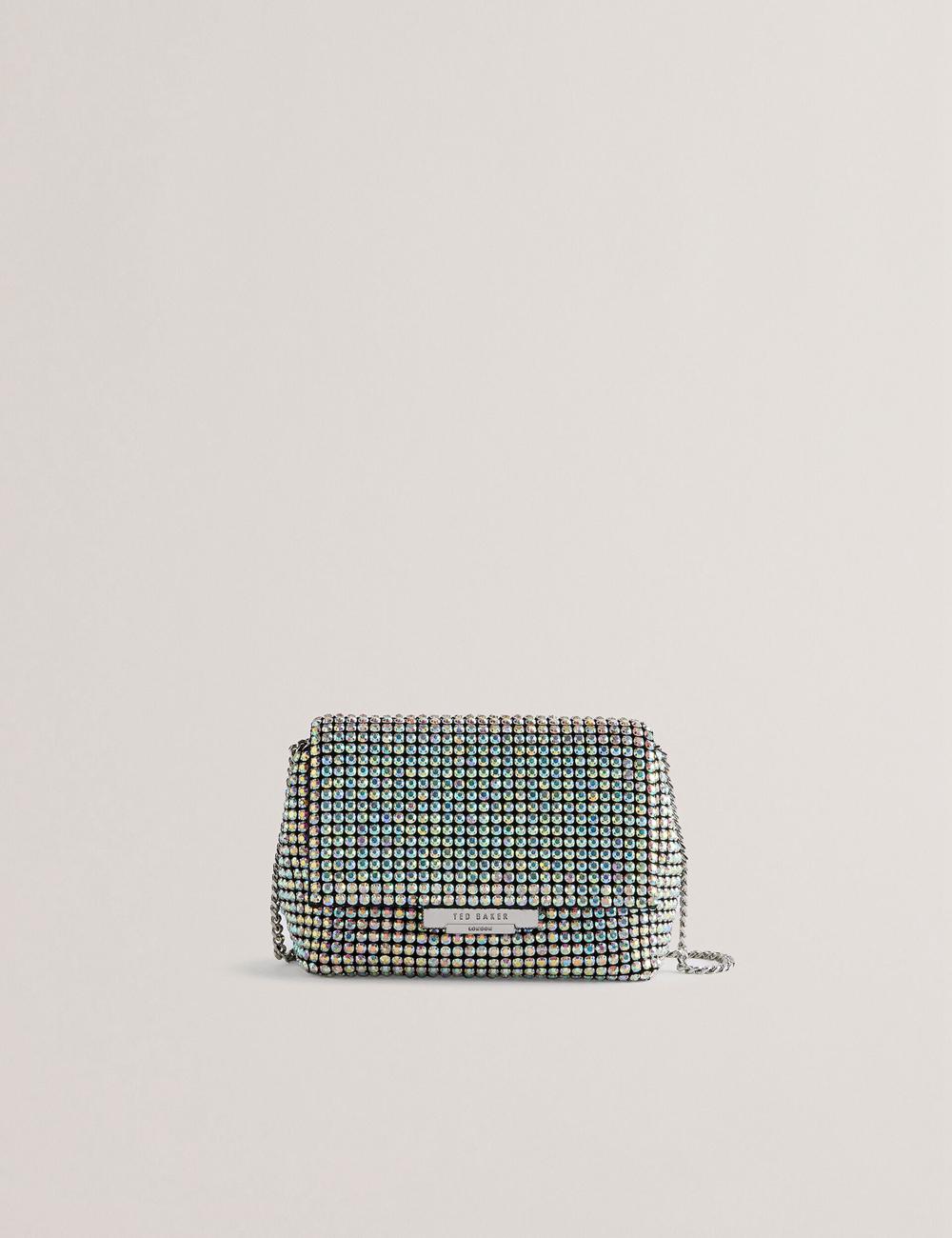 Multicol Women Ted Baker GLITERS - Crystal Embellished Mini Crossbody Bags | NZ  ROKY-72891