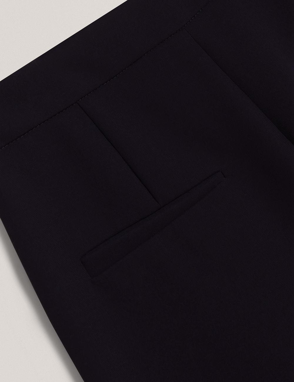 Navy Women Ted Baker MANABTL - High Waist Tapered Leg Tailored Trousers | NZ  RQFU-69310