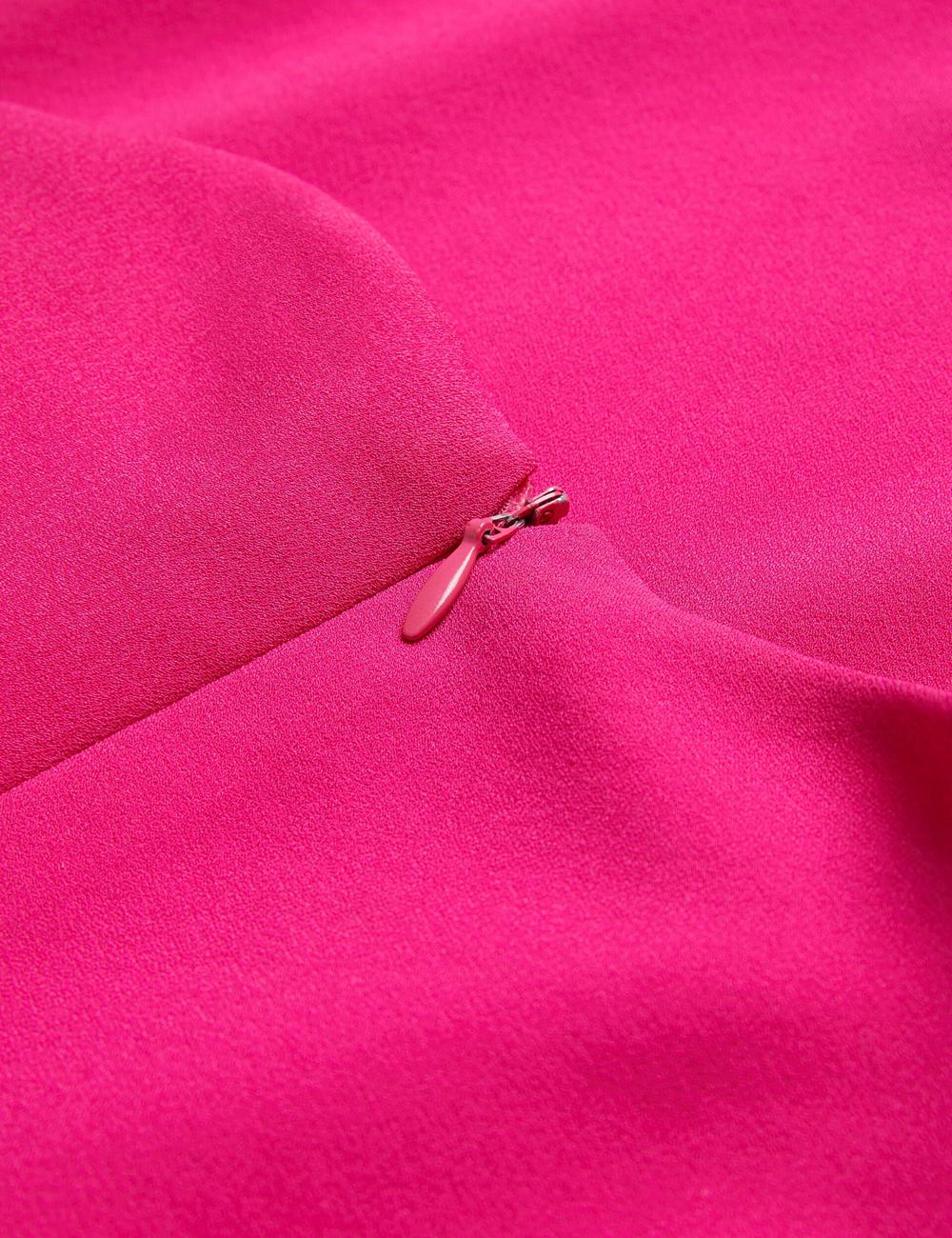 Pink Women Ted Baker EREAS - Drape Neckline Cap Sleeve Maxi Dresses | NZ  WZVF-49507