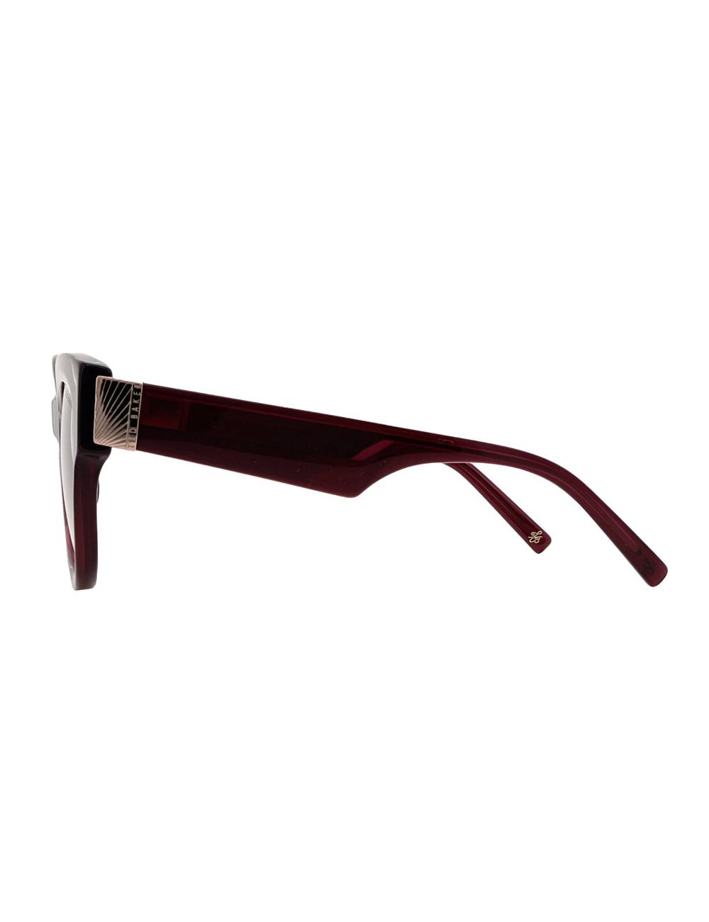 Plum Women Ted Baker FARAH - Hardware Detail Cat Eye Sunglasses | NZ  CDFV-62407