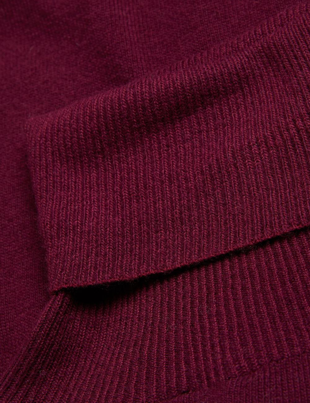 Red Women Ted Baker TAMSENN - Roll Neck Wool Cashmere Jumpers | NZ  DSWU-34179