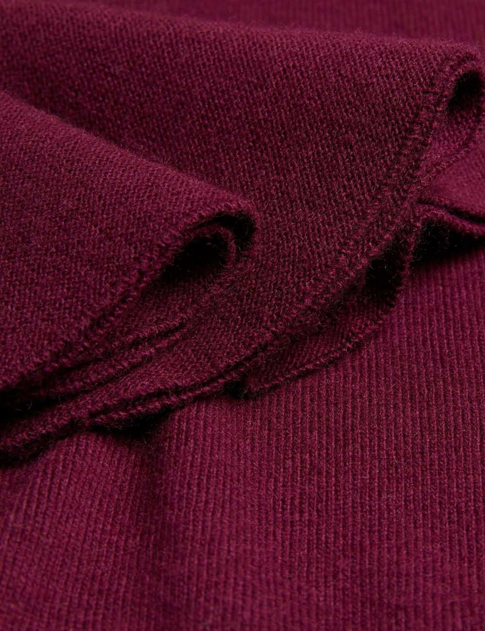 Red Women Ted Baker TAMSENN - Roll Neck Wool Cashmere Jumpers | NZ  DSWU-34179