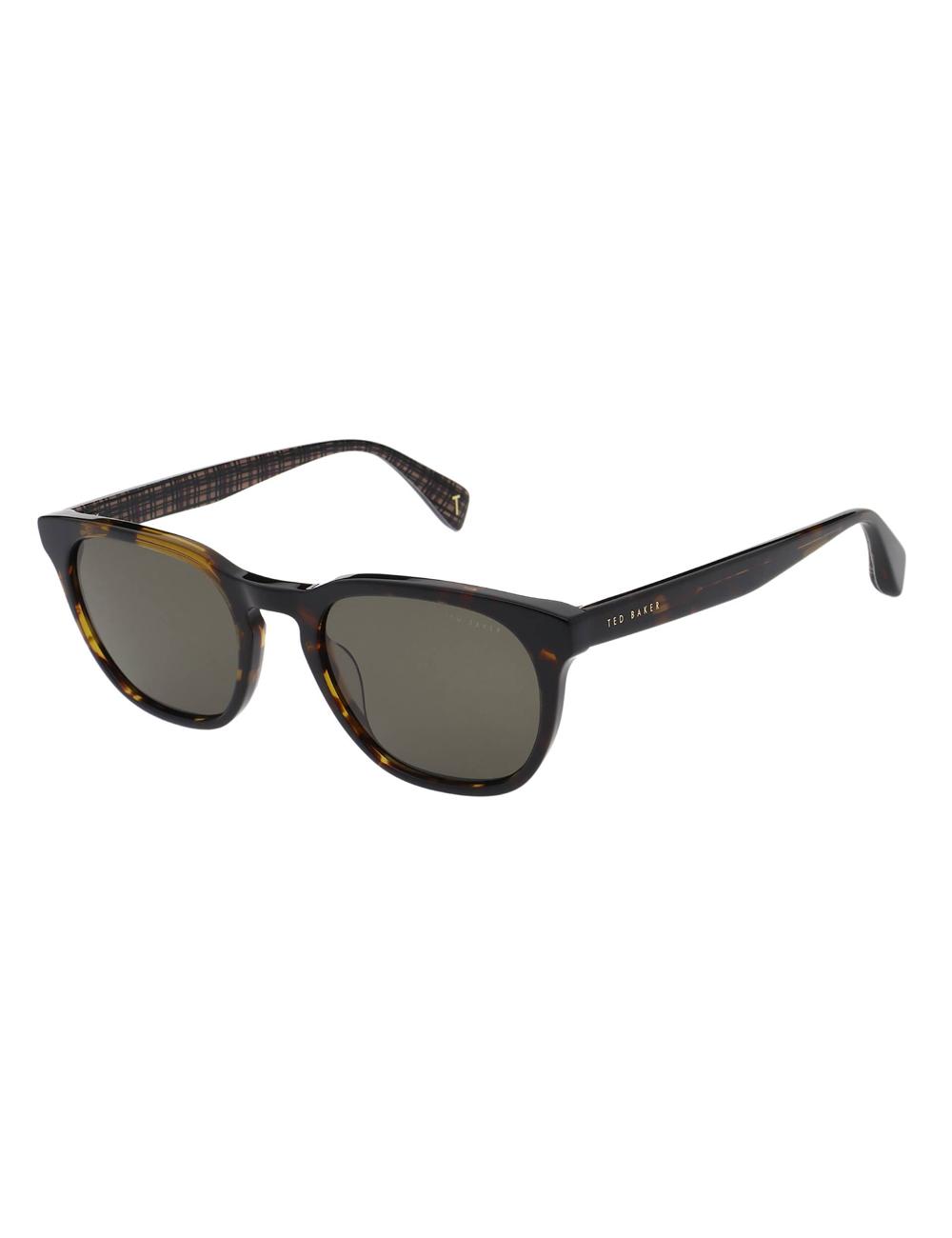Tort Men Ted Baker SORLEY - Classic Rounded Eye Sunglasses | NZ  KVMU-47931