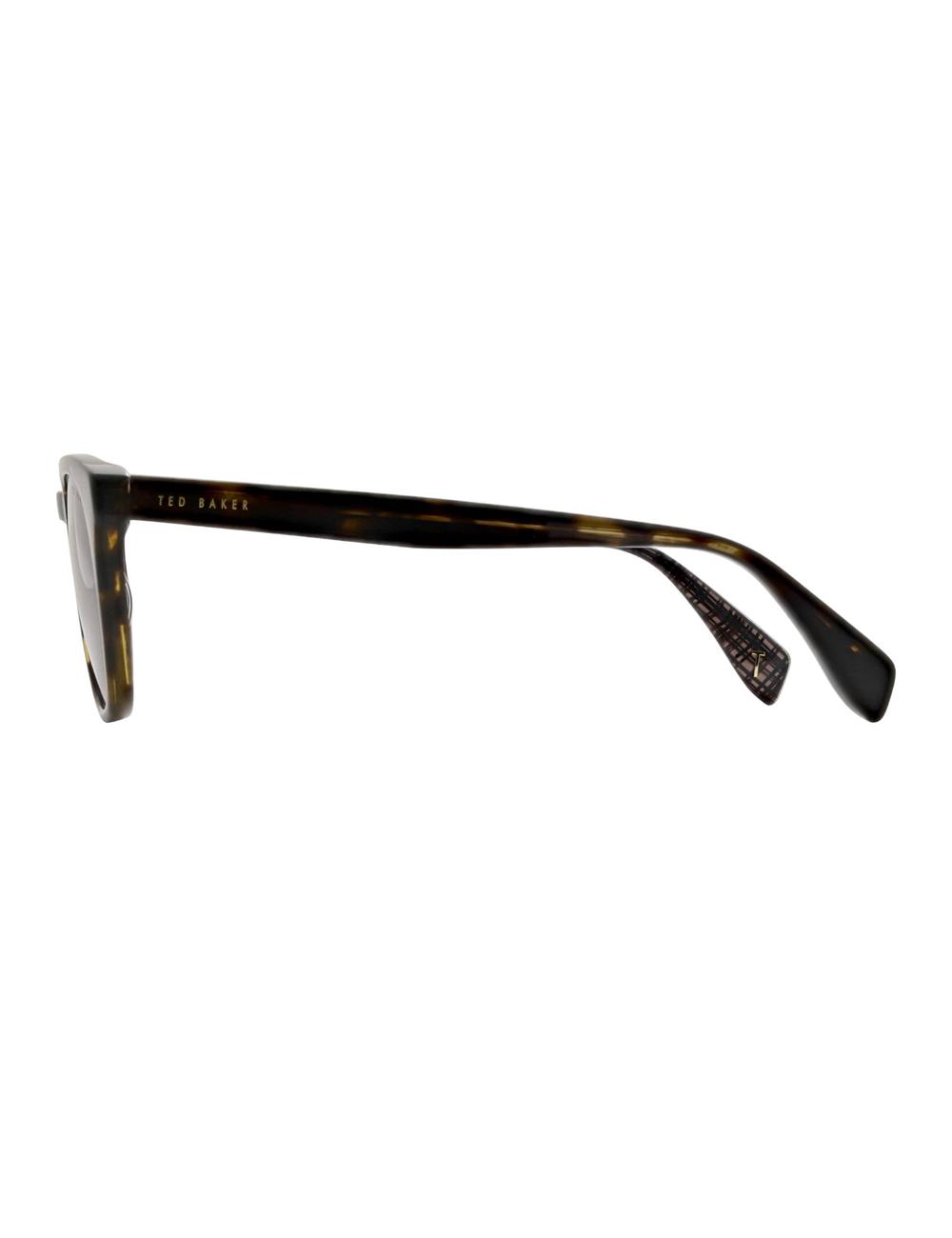 Tort Men Ted Baker SORLEY - Classic Rounded Eye Sunglasses | NZ  KVMU-47931
