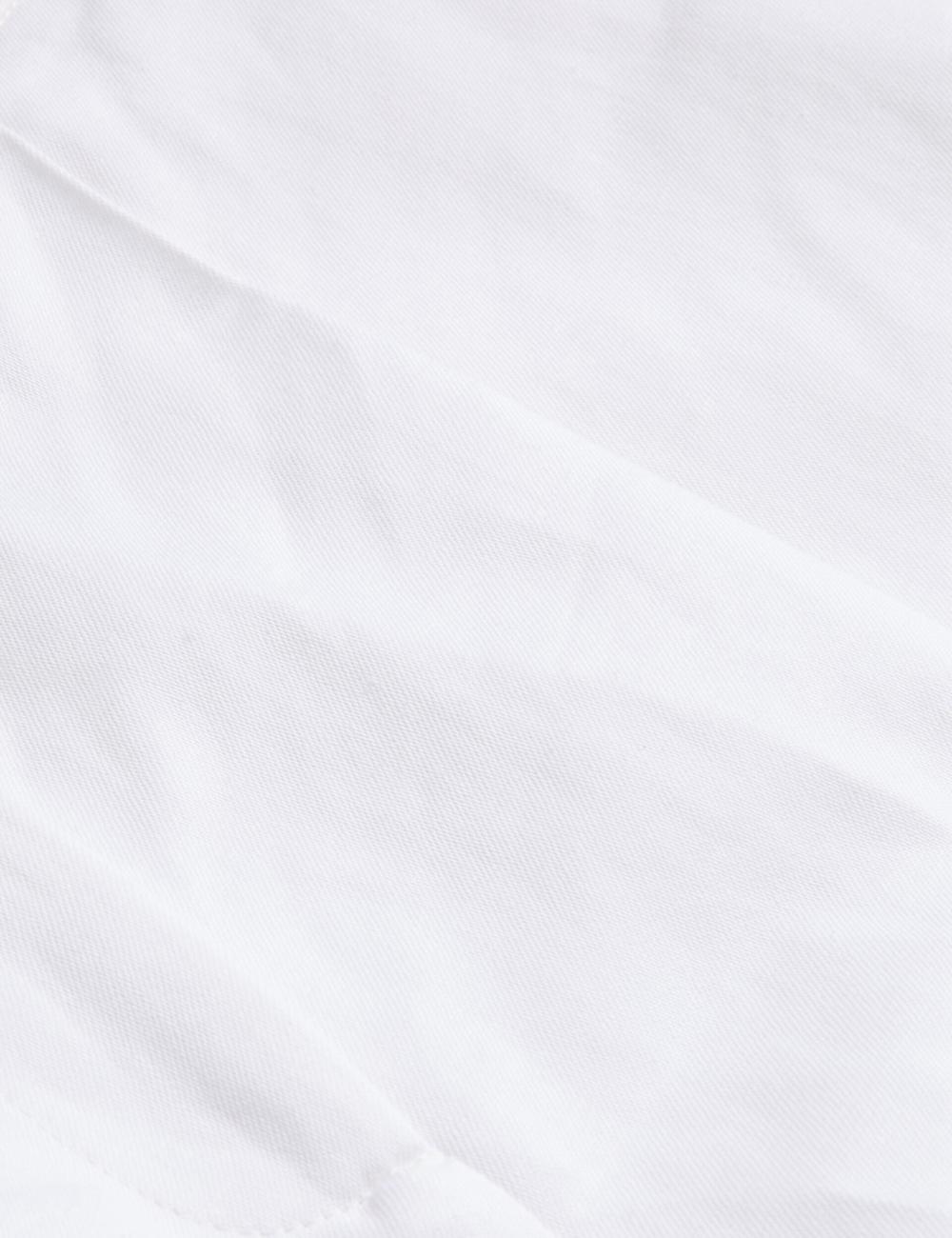 White Women Ted Baker MUSUBT - Linen Cotton High Waisted Tailored Trousers | NZ  PZER-12563
