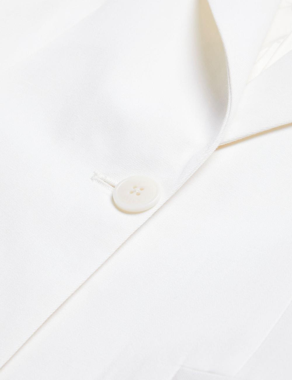 White Women Ted Baker MUSUB - Tailored with Faux Pockets Blazers | NZ  GRNE-86190